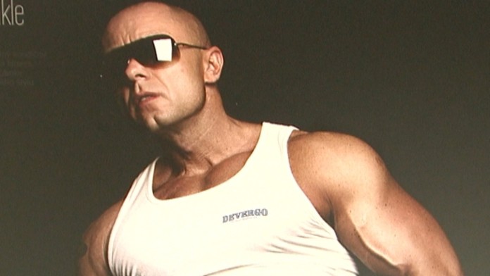 Osobný tréner Jozef Mikle.