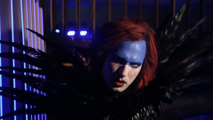 Pyco ako Marylin Manson