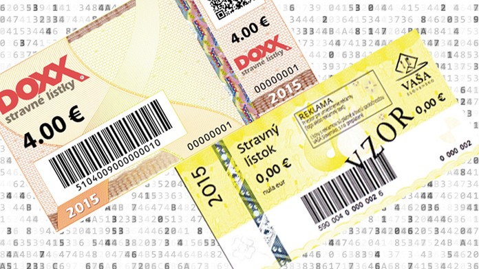 Gastrolístky Doxx a Vaša stravovacia.