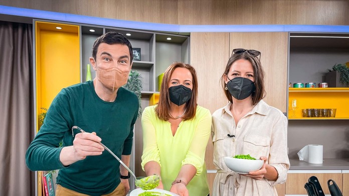 Hrášková sezóna sa blíži, pripravte si nátierku či rizoto 