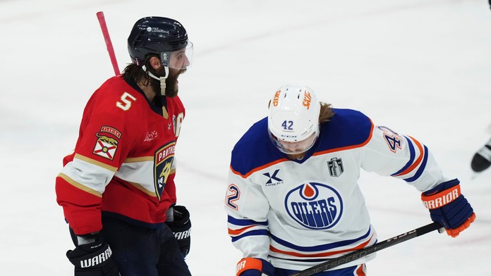 VIDEO: Florida nedala šancu Edmontonu a ujala sa vedenia v sérii. Oilers doplatili na nedisciplinovanosť