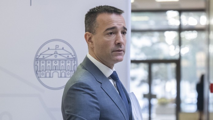 Minister školstva, výskumu, vývoja a mládeže SR Tomáš Drucker (Hlas-SD)