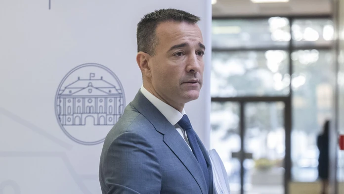 Minister školstva, výskumu, vývoja a mládeže SR Tomáš Drucker (Hlas-SD)