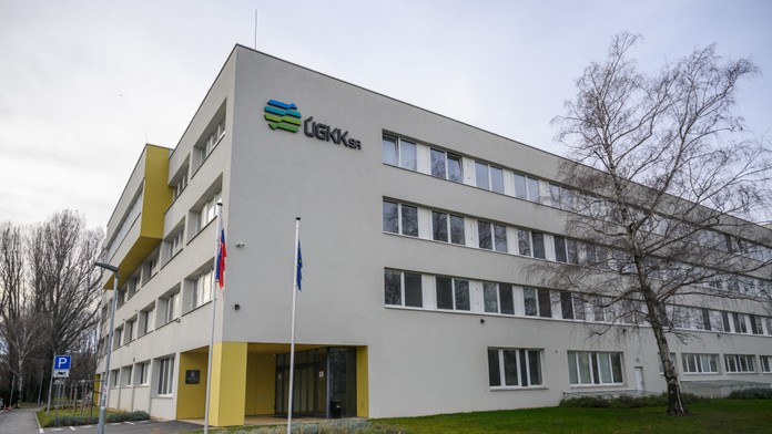 Na snímke budova Úradu geodézie, kartografie a katastra v Bratislave.