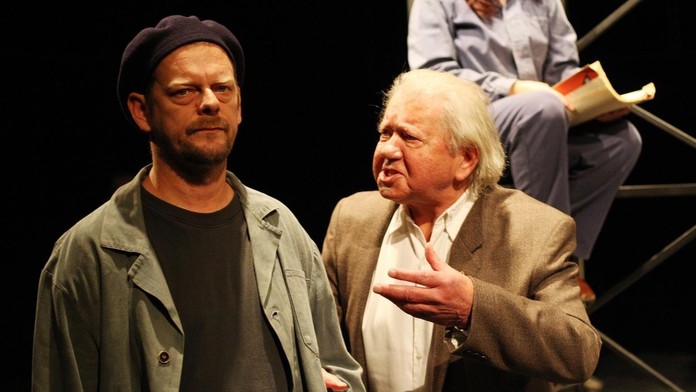 Zdeněk Mucha (vpravo)