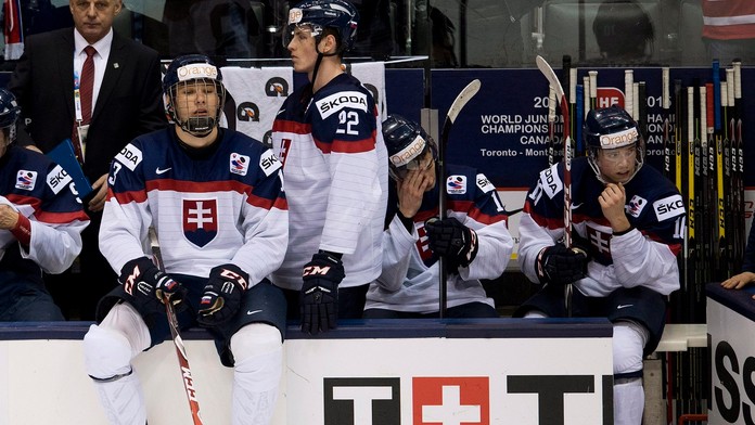 Striedačka slovenského tímu