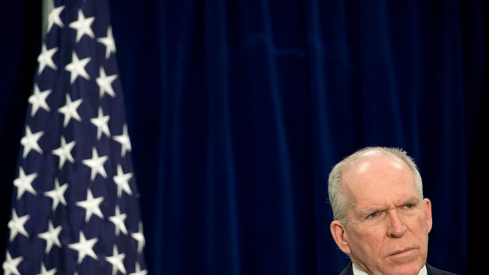 Riaditeľ americkej Ústrednej spravodajskej služby (CIA) John Brennan.