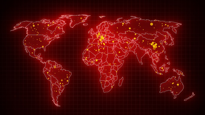 Poľský prezident Andrzej Duda máva svojim priaznivcom počas kampane v poľskom meste Serock.