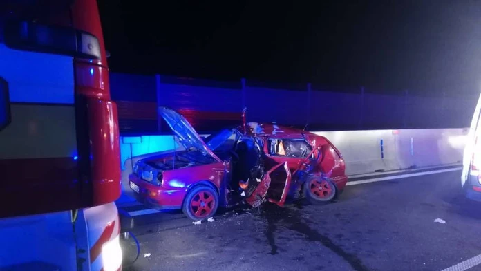 Havarované auto