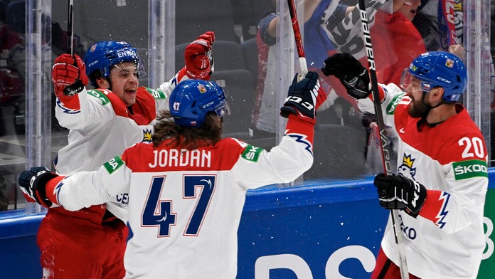 Česko vyhralo nad USA najtesnejším rozdielom a zabezpečilo si tak postup do štvrťfinále