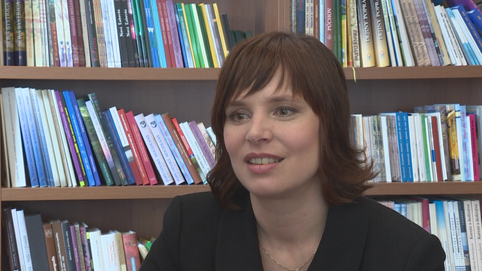 Poslankyňa za OĽaNO Veronika Remišová