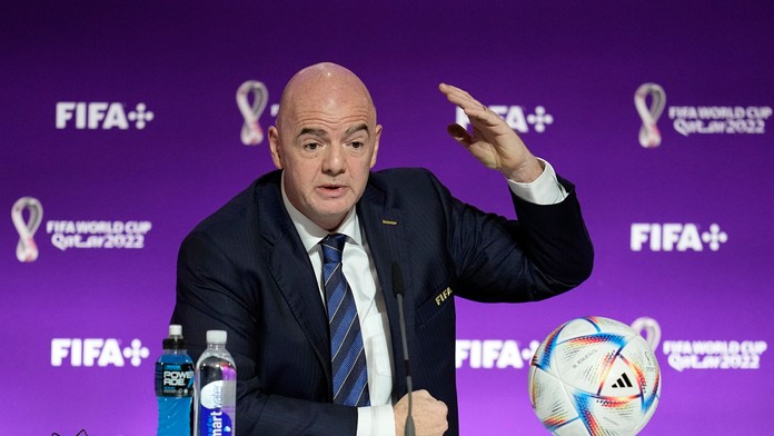 Infantino bude stáť na čele FIFA aj ďalšie obdobie. Znovuzvolenie bolo formalitou