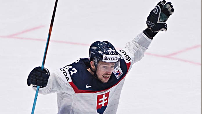 Na snímke gólová radosť Martin Bakoša.