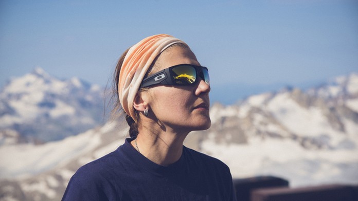 Slovenskí fanúšikovia povzbudzujú Petru Vlhovú v slalome Svetového pohára žien v rakúskom Semmeringu.