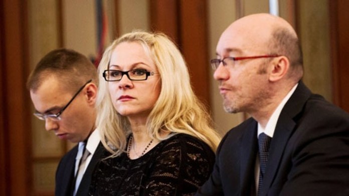 Šéfka kabinetu Petra Nečasa Jana Nagyová