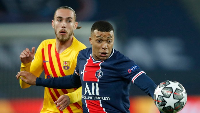 Francúzsko futbal LM odveta osemfinále PSG FC Barcelona