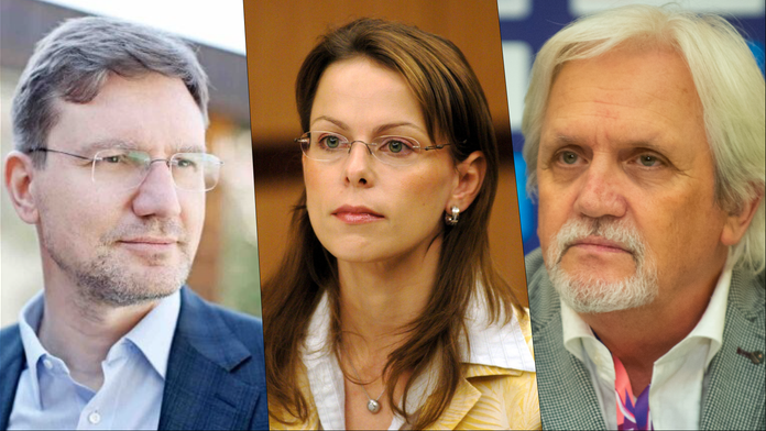 Ivan Chrenko, Valeria Haščáková, Rudolf Hrubý