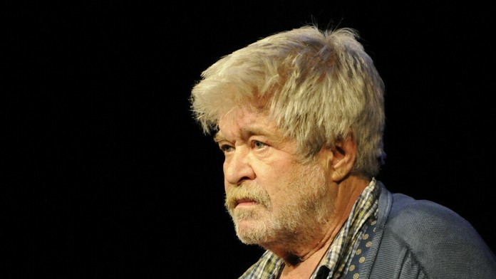 Na archívnej snímke Jozef Stražan v hre Smrtiaca pasca.