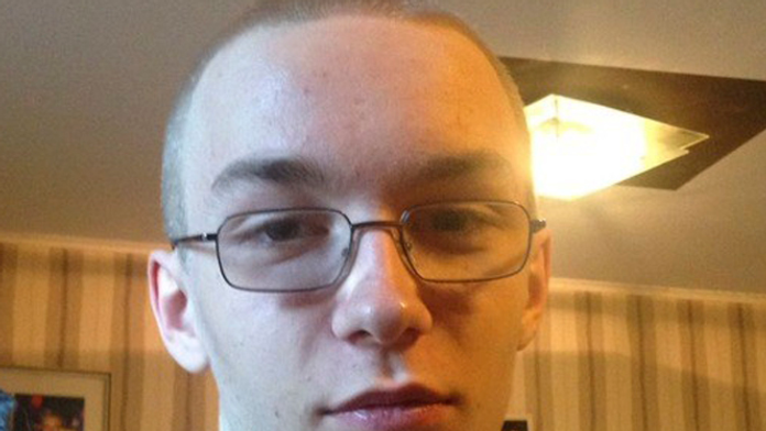 Pohľad mladého vraha.