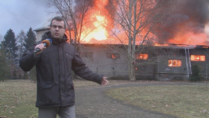 Požiar vypukol krátko pred šiestou hodinou ráno. 