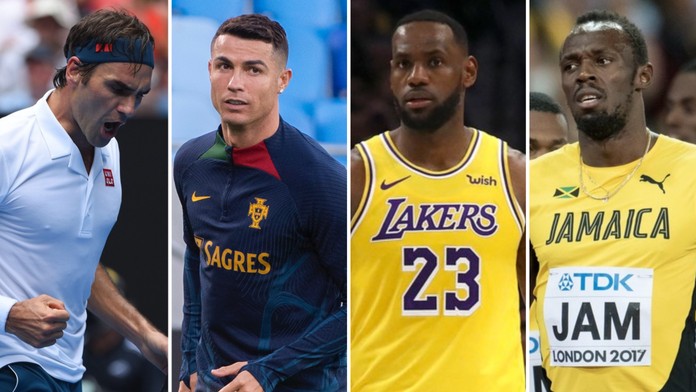 Fanúšikovia rozhodli o päťdesiatke najväčších športovcov všetkých čias. Messi a Ronaldo ani v TOP 10