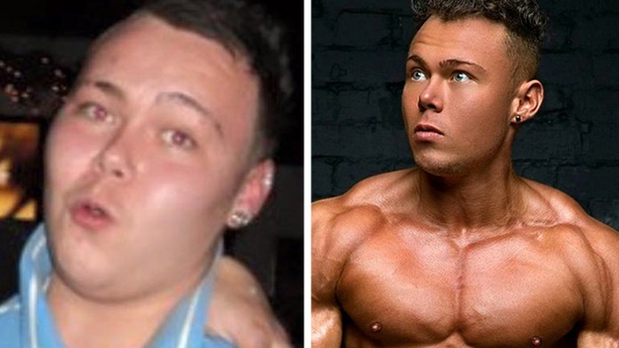 Mike Sullivan predtým a teraz.