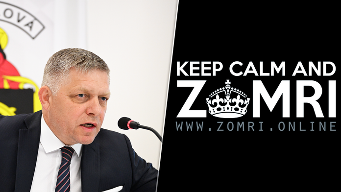 Stránka Zomri čelí od atentátu na Roberta Fica útokom