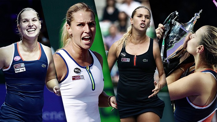 Dominika Cibulková a jej úspechy v roku 2016.