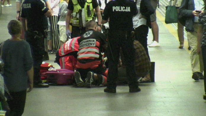 Poľka porodila na vlakovej stanici