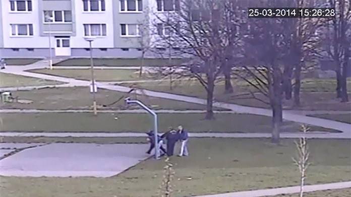 Zlodeji na kamere v Trnave