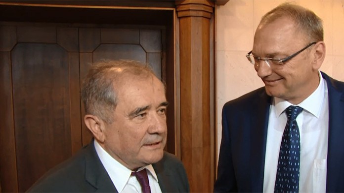 Dušan Muňko a Ľubomír Vážny.