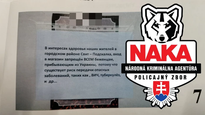 Obchod vo Svite zakázal nakupovať Ukrajincom, prípad už rieši NAKA