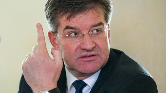 Minister zahraničných vecí a európskych záležitostí SR Miroslav Lajčák.