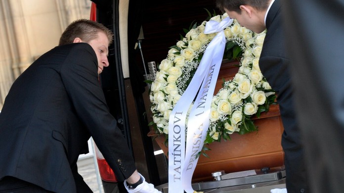 Pohreb Stanislava Grossa