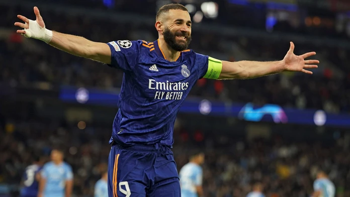 Manchester City zdolal v 1. semifinále po prestrelke Real Madrid