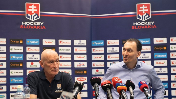 Káder hokejovej reprezentácie pred MS doplní 11 nových mien