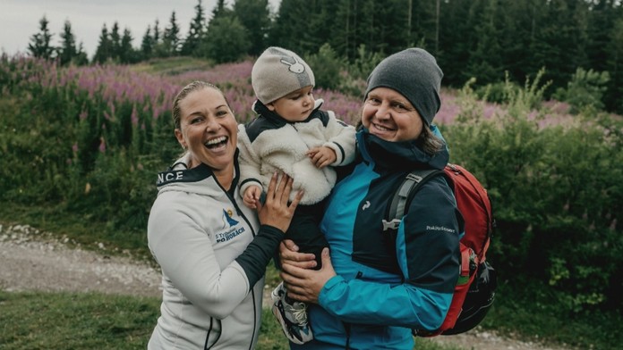 S Tribulom po horách s Dominikou Cibulkovou.