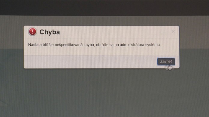 Daniari mali problémy so stránkou.