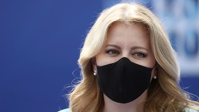 Prezidentka Zuzana Čaputová.