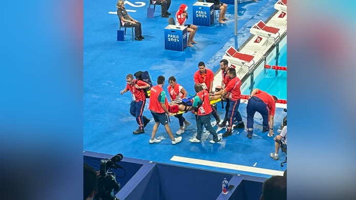 Potocká skolabovala.