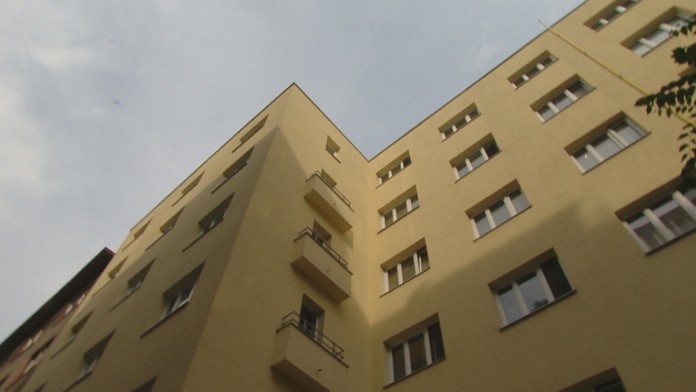 Domov seniorov v Bratislave.