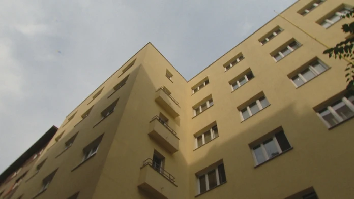 Domov seniorov v Bratislave.
