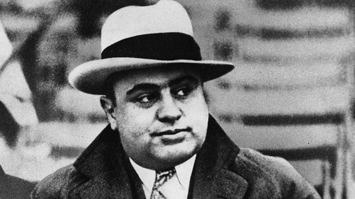 Slávny chicagský gangster Al Capone