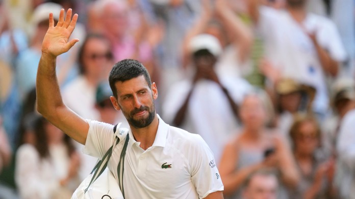 Dobieha ma môj vek, priznal Djokovič po prehre so Sinnerom