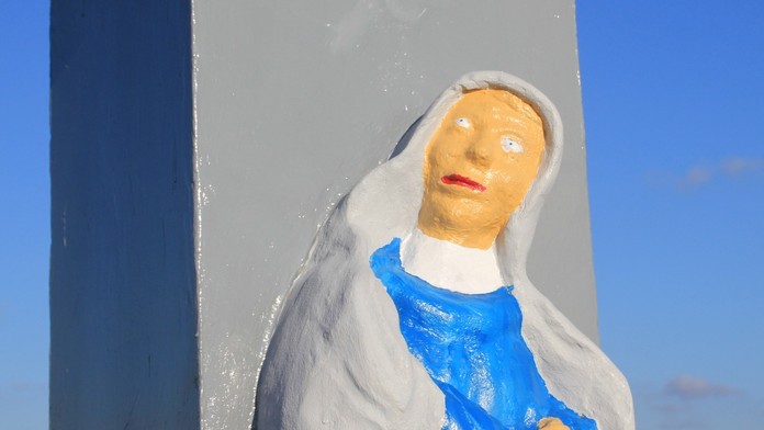 VIDEO: Kristove muky sa zmenili na utrpenie pre oči. „Reštaurátorovi“ 200 rokov starej svätyne hrozí väzenie