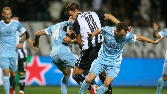 PAOK Solún - ŠK Slovan Bratislava