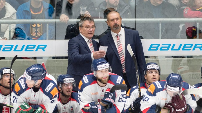 Zdeno Cíger, tréner hokejovej reprezentácie.