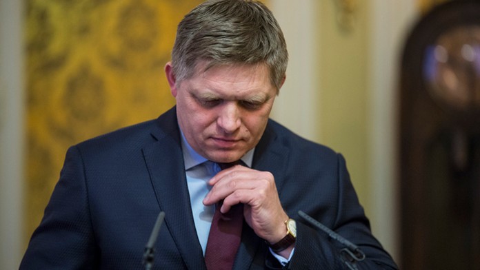 Predseda vlády Robert Fico.
