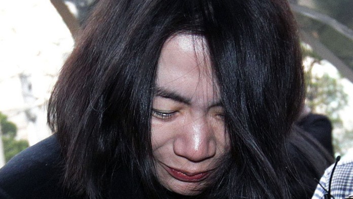 Dcéra šéfa spoločnosti Korean Air a jedna z najbohatších žien v Južnej Kórei Čo Hjon-a.