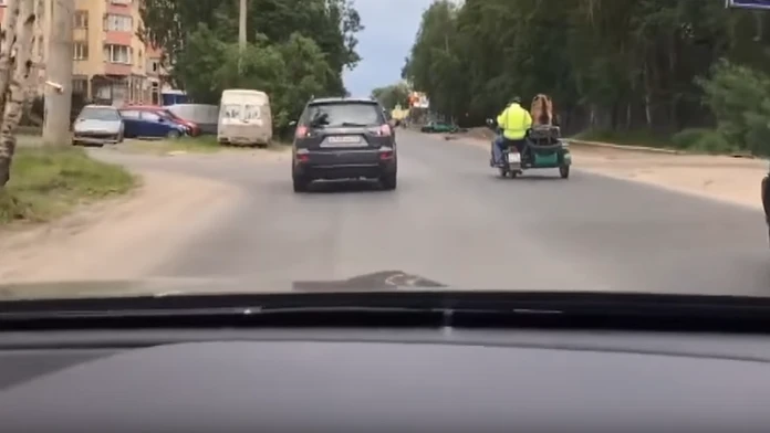 Vodič neveril vlastným očiam. 